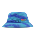 Caddy Neon Tie Dye Hydro - Electric Blue